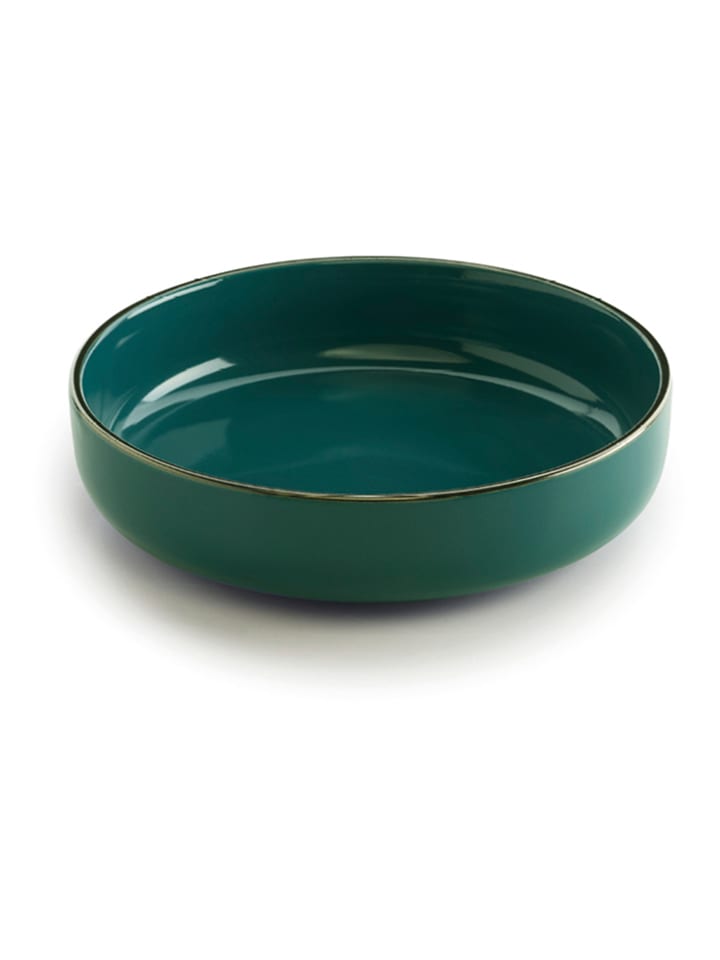 Sauter 4er-Set: Suppenteller in Grün - Ø 20,5 cm günstig kaufen onesize