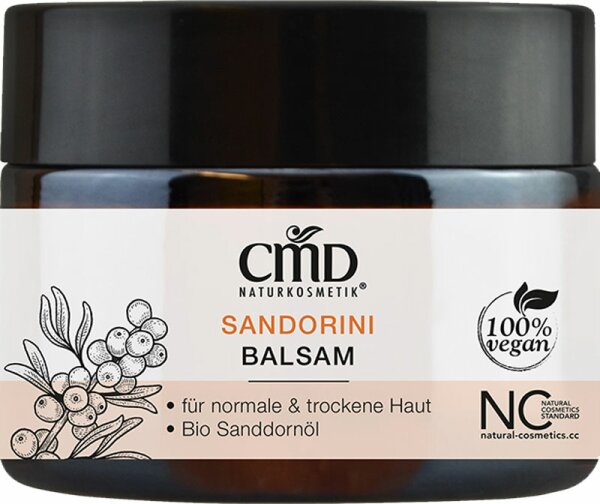 CMD Naturkosmetik Sandorini Balsam Gesichtsbalsam