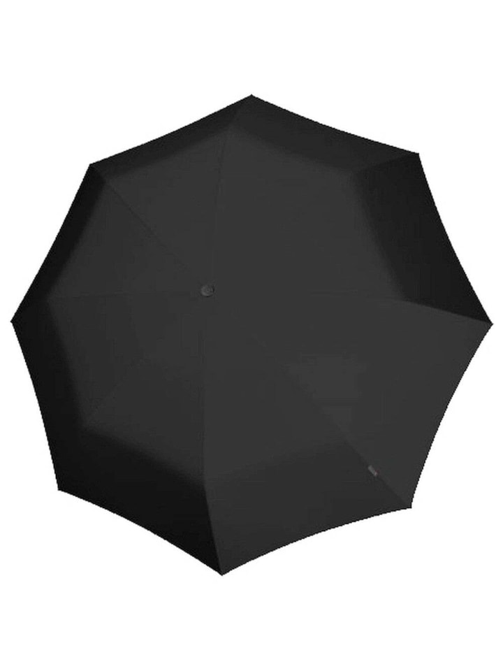Knirps U. 090 Ultralight XXL manual Compact - Taschenschirm (dark grey) in schwarz günstig kaufen onesize
