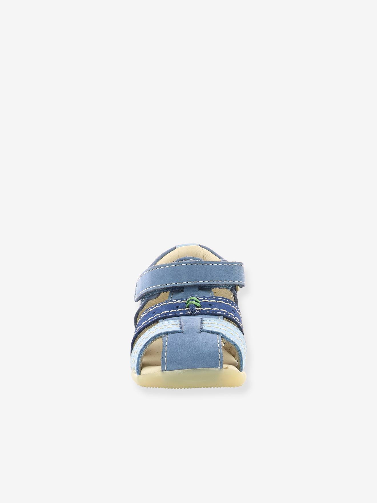 Kickers Baby Sandalen BIGBAZAR-2 ICONIQUE BIBOO KICKERS - blau tricolor