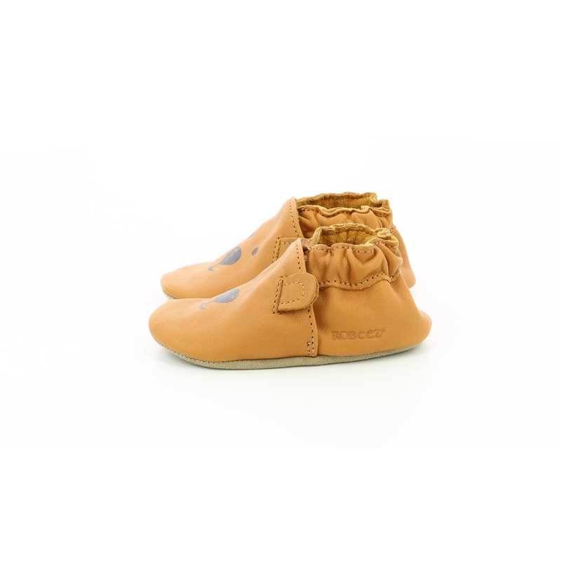 Chaussons cuir végétal Sweety Bear