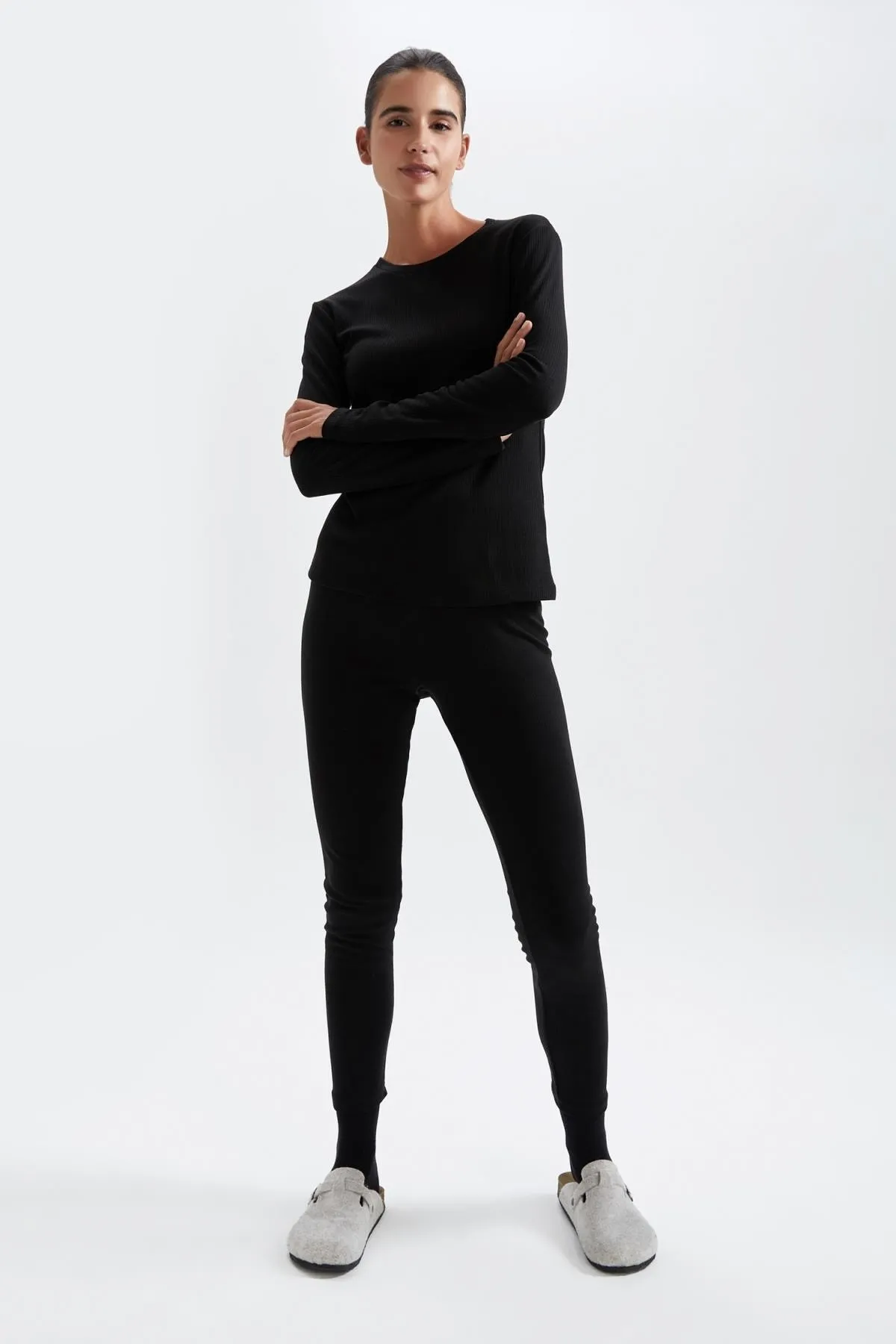 DeFacto  Fall In Love Slim Fit Thermo-Unterwäsche-Unterteil