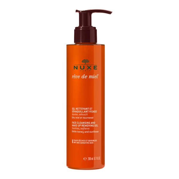 Nuxe Rêve de Miel Gel Nettoyant et Démaquillant Reinigungsgel