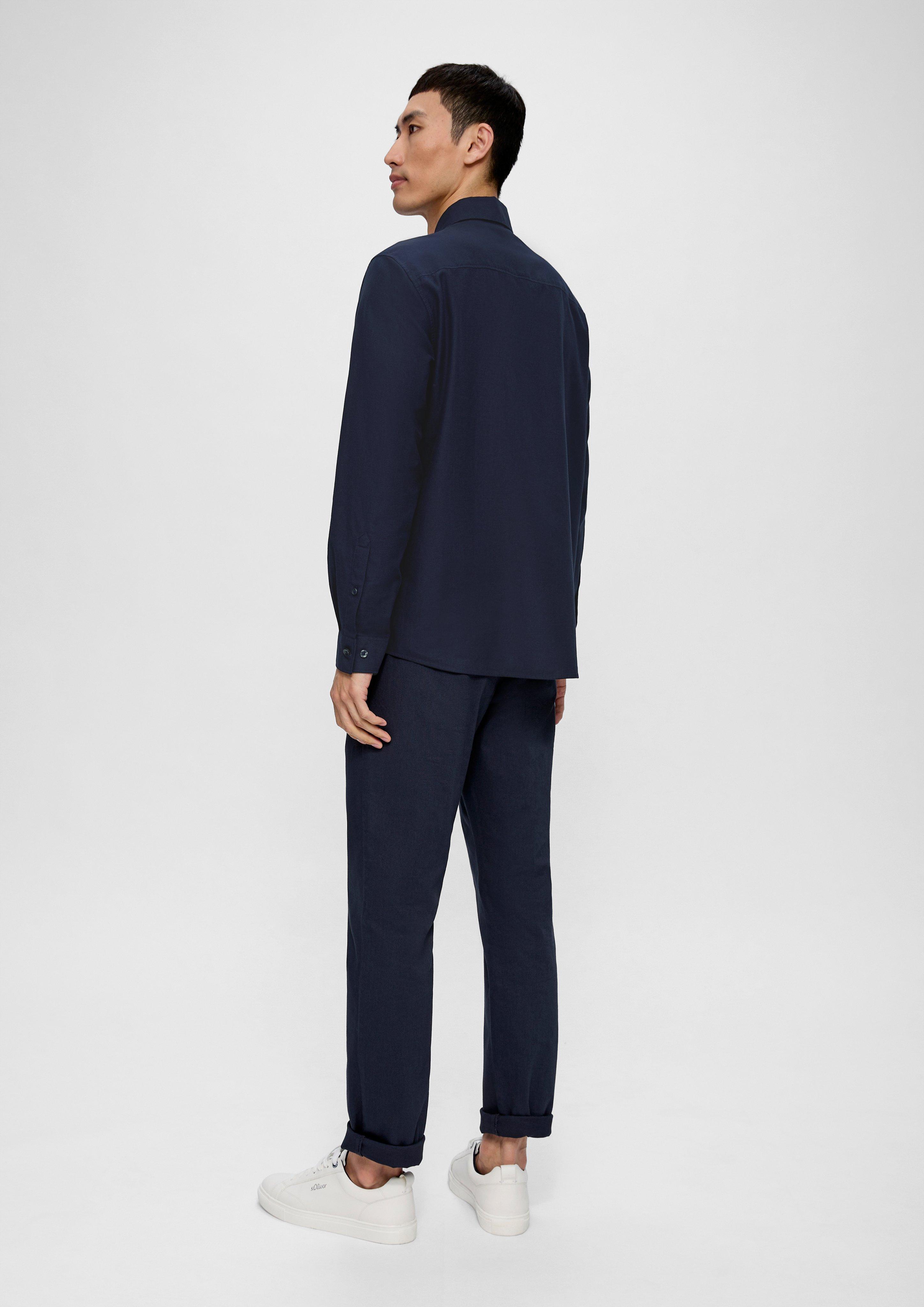 Regular: Hemd aus Chambray  2133280-5959