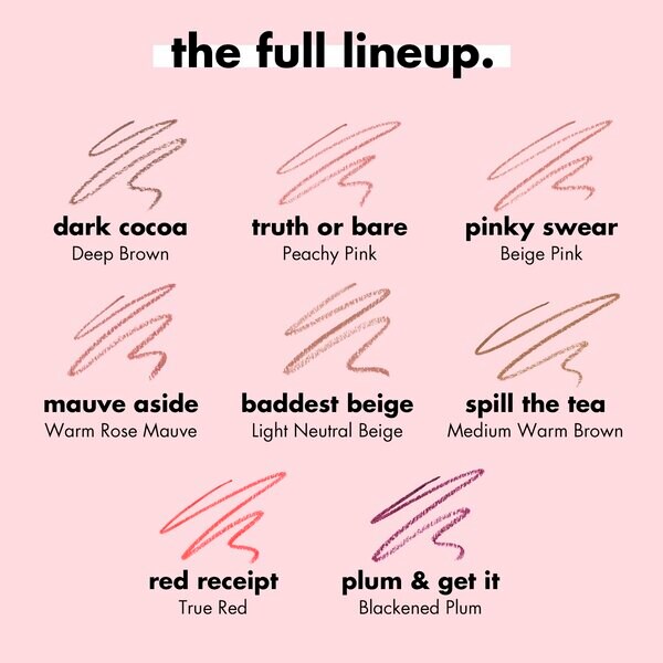 elf Cream Glide Fuchsia Forward Lipliner 1g