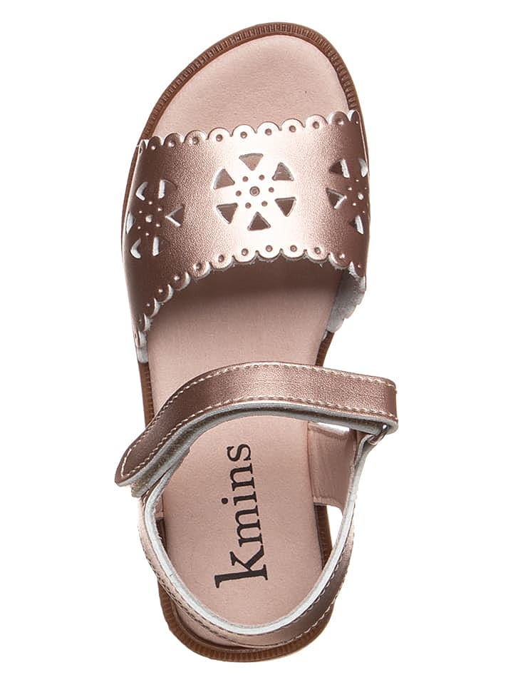 kmins Sandalen in Roségold günstig kaufen 29