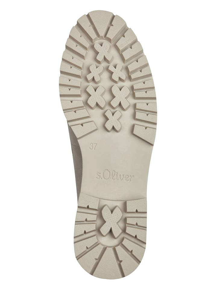 s.Oliver Slipper in Beige günstig kaufen