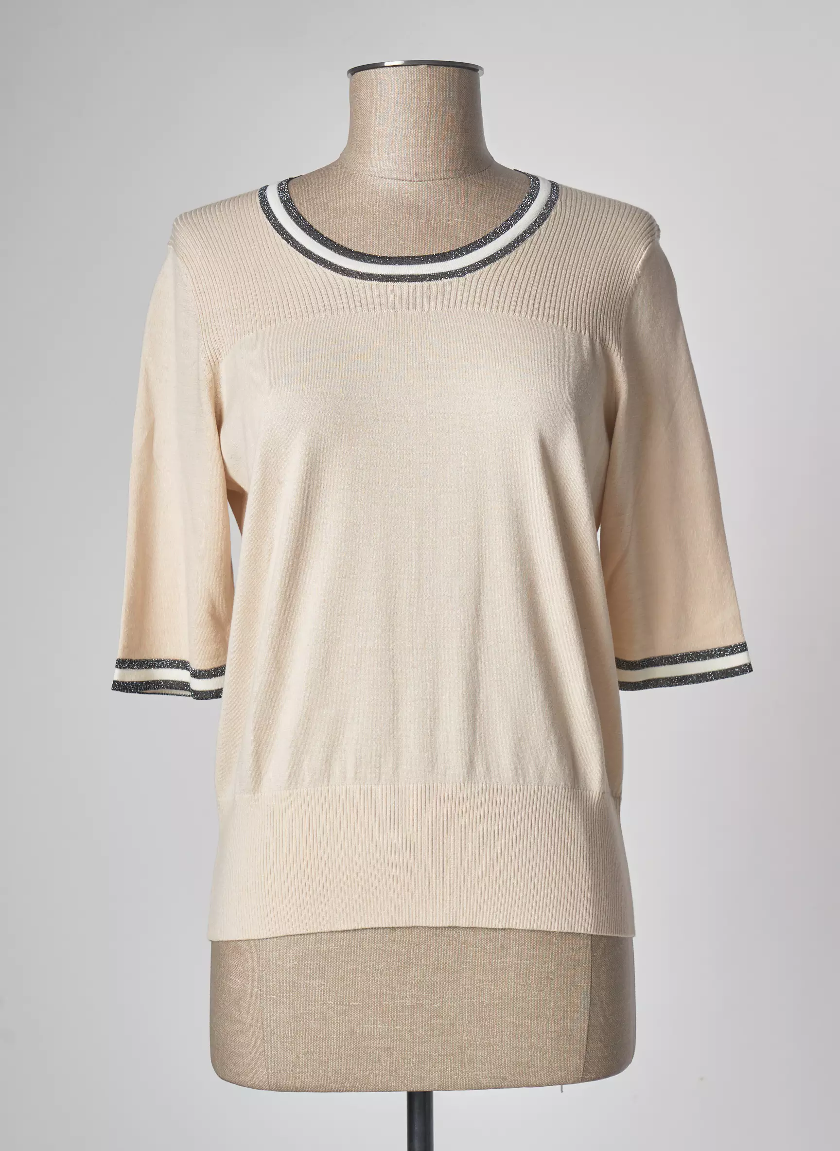 Devernois Tshirts Femme couleur beige