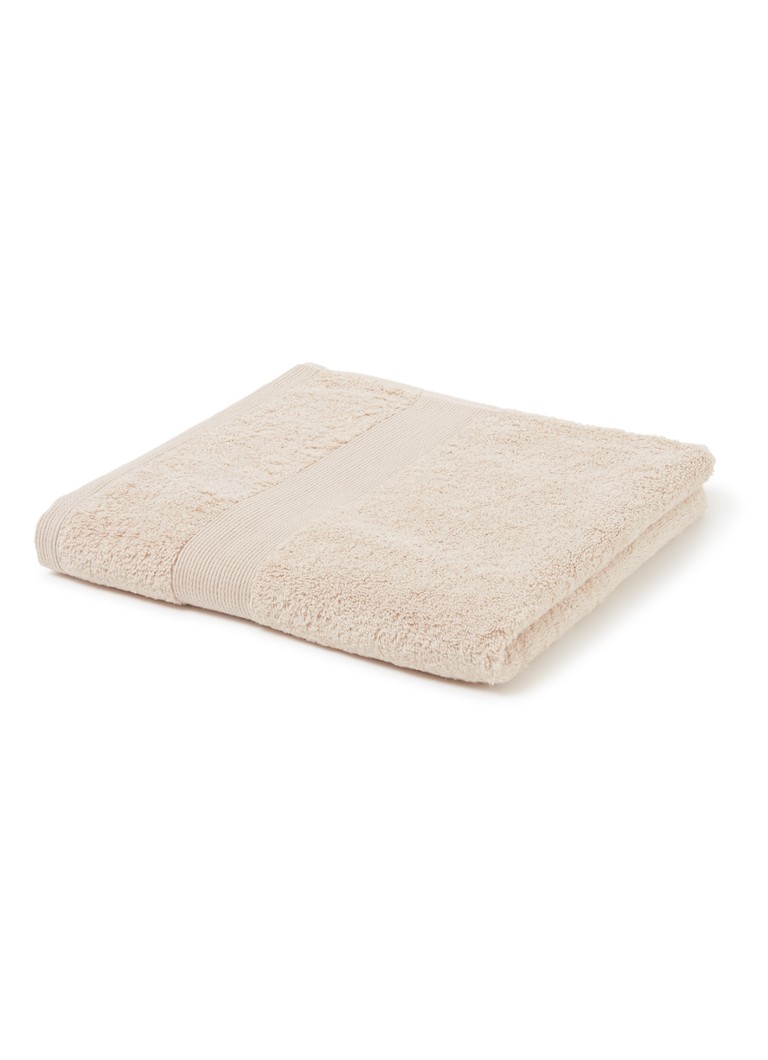 de Bijenkorf Home Organic Softness vannas dvielis - 600 g/m² - 60 x 110 cm