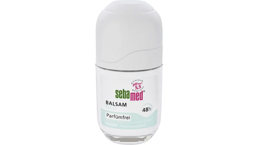 Sebamed Deo Roll on 50ml Balsam parfümfrei 50 ml