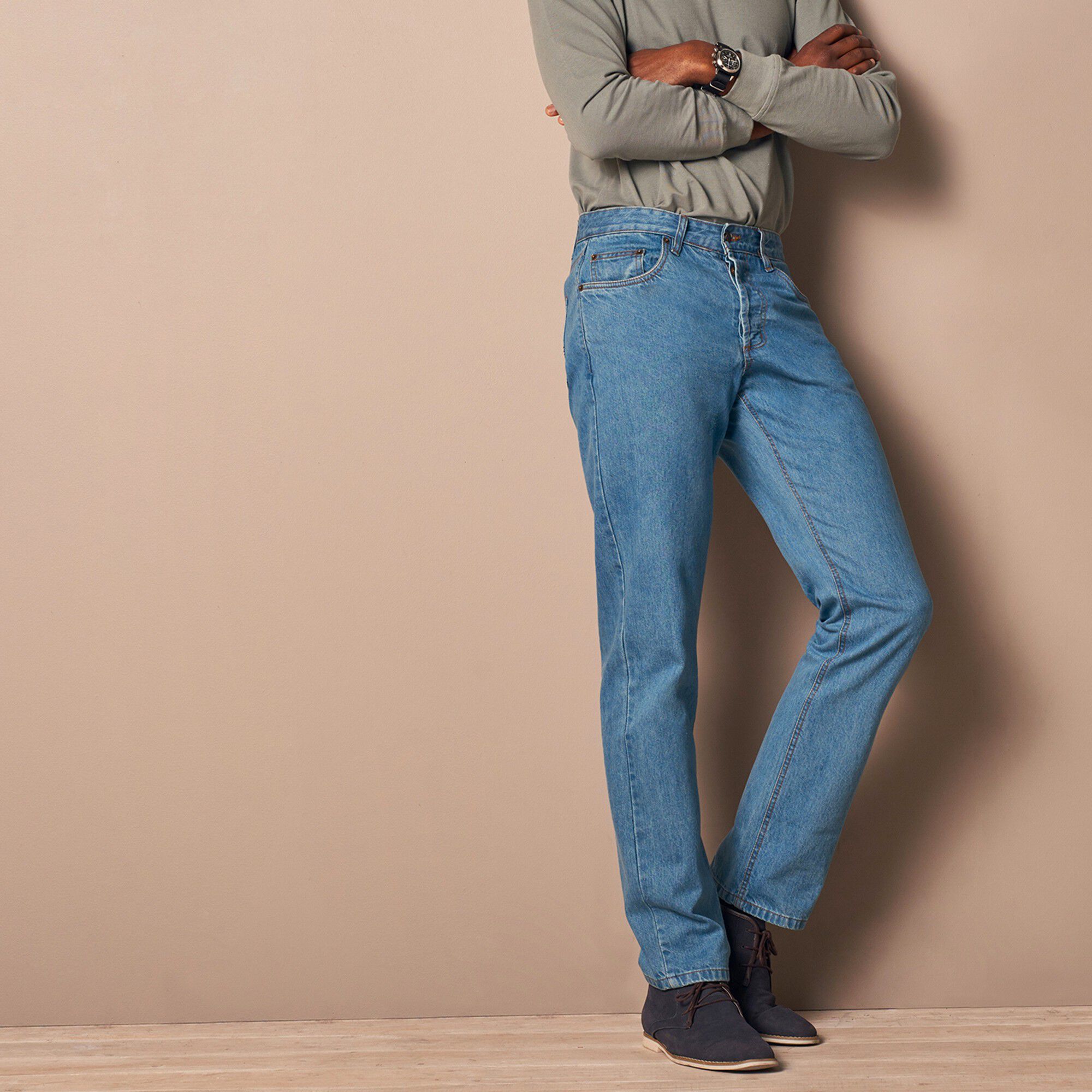 Jean authentique coupe droite