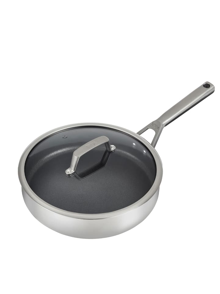NINJA Bratpfanne ZEROSTICK Edelstahl-Bratpfanne (26 cm) - C60126DE in silber günstig kaufen onesize