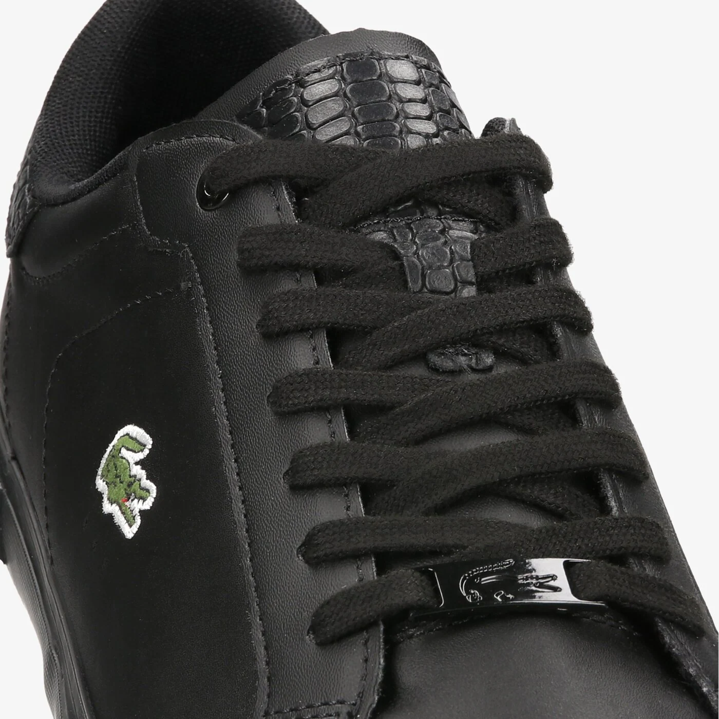 LACOSTE POWERCOURT 1121 1 Schwarz