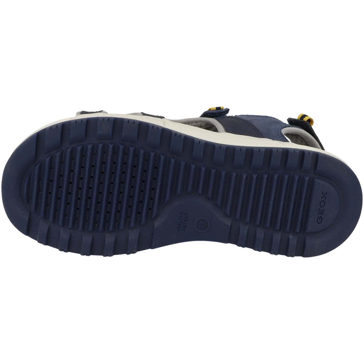 Geox J S.Alben B. A Sandale dunkelblau