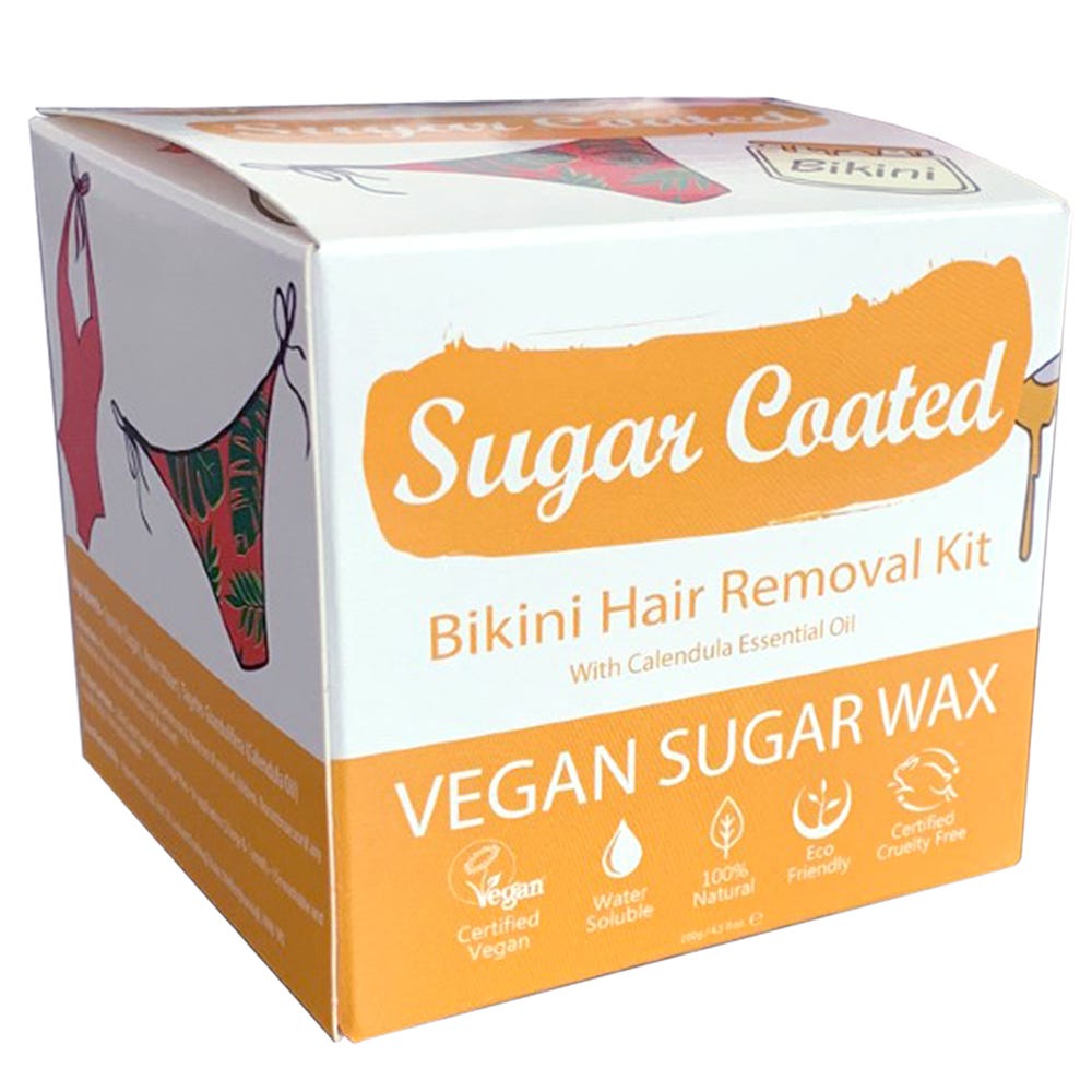 Sugar Coated Bikinizonen Haarentfernungs Set