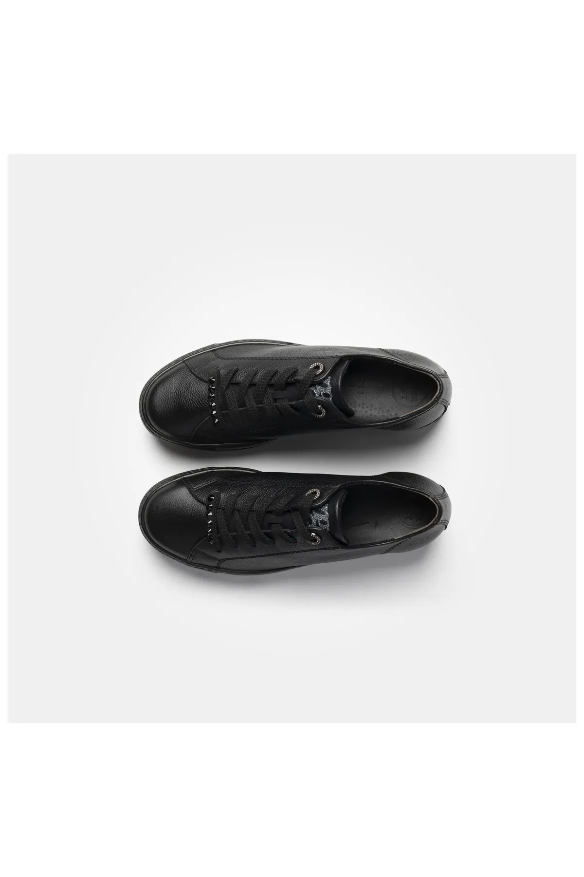 Paul Green  Sneaker - Schwarz - Flacher Absatz