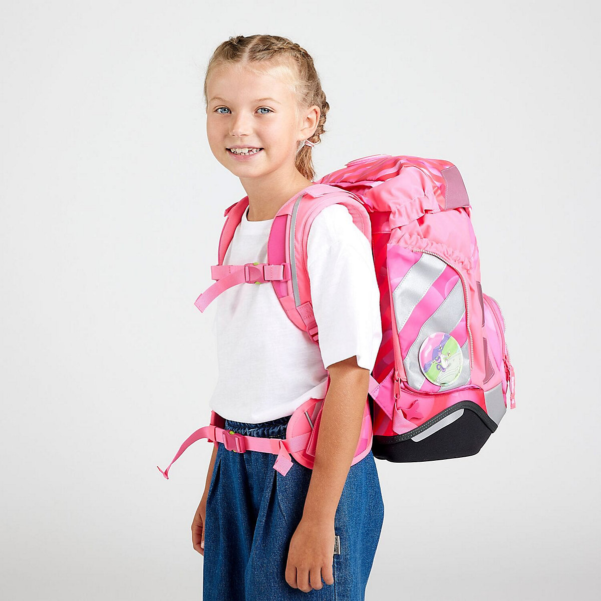 Schulranzenset pack Specials KuntBärbuntes Einhorn, 6-tlg. (2023)