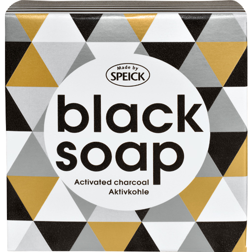 MADE BY SPEICK Black Soap Aktivkohle Seife  100 g  Seife