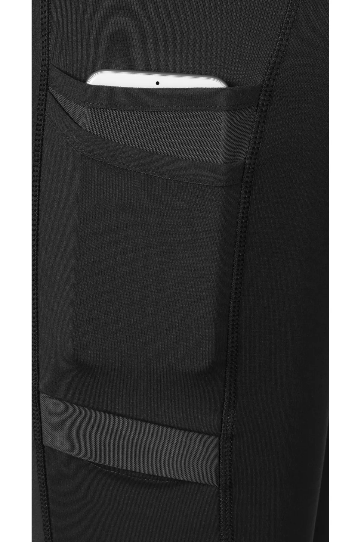 LASCANA Active  Sport-Leggings - Schwarz - Mittlerer Bund