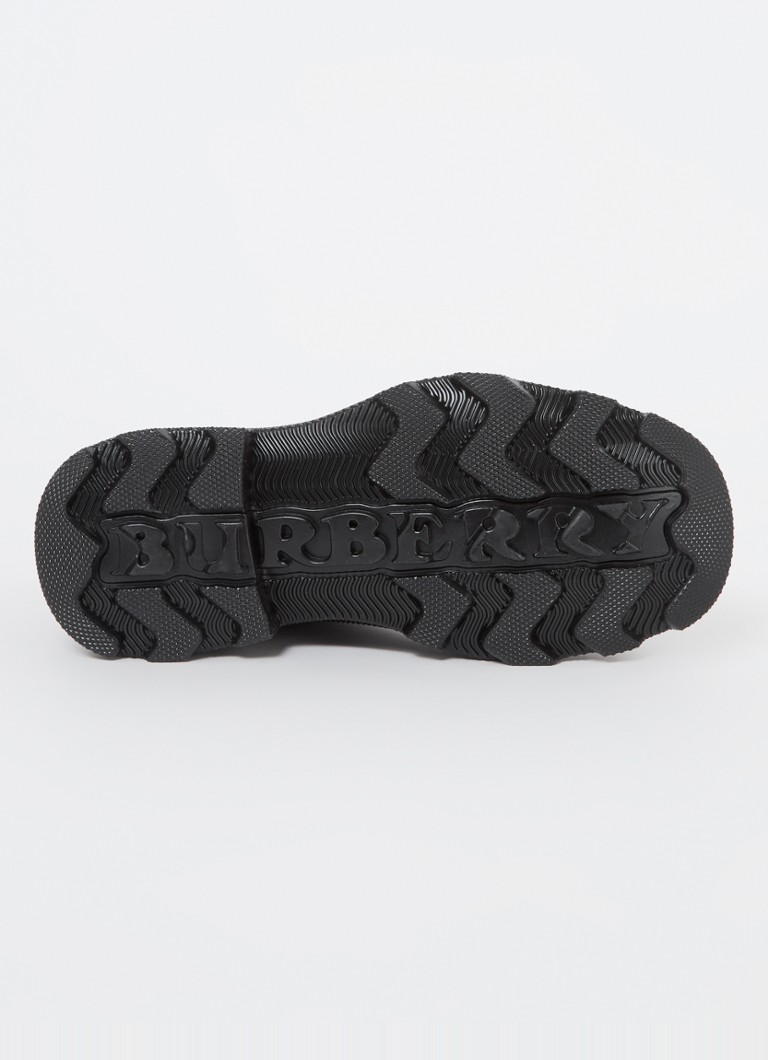 Ghete texturate Burberry Marsh