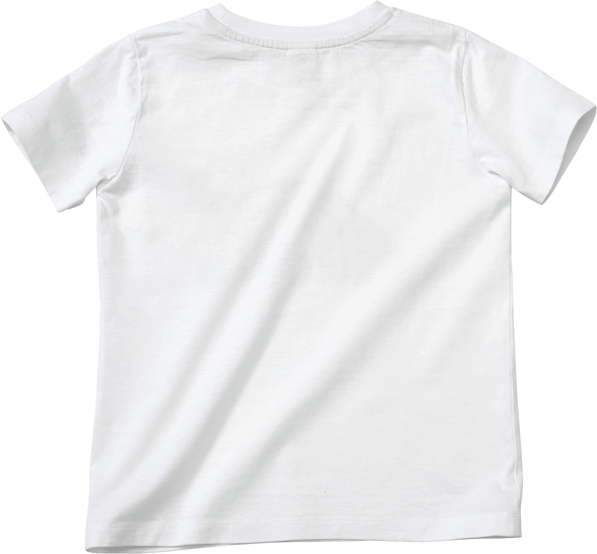 Geburtstags T-Shirt 6 Jahre, weiß, Gr. 122, 1 St
