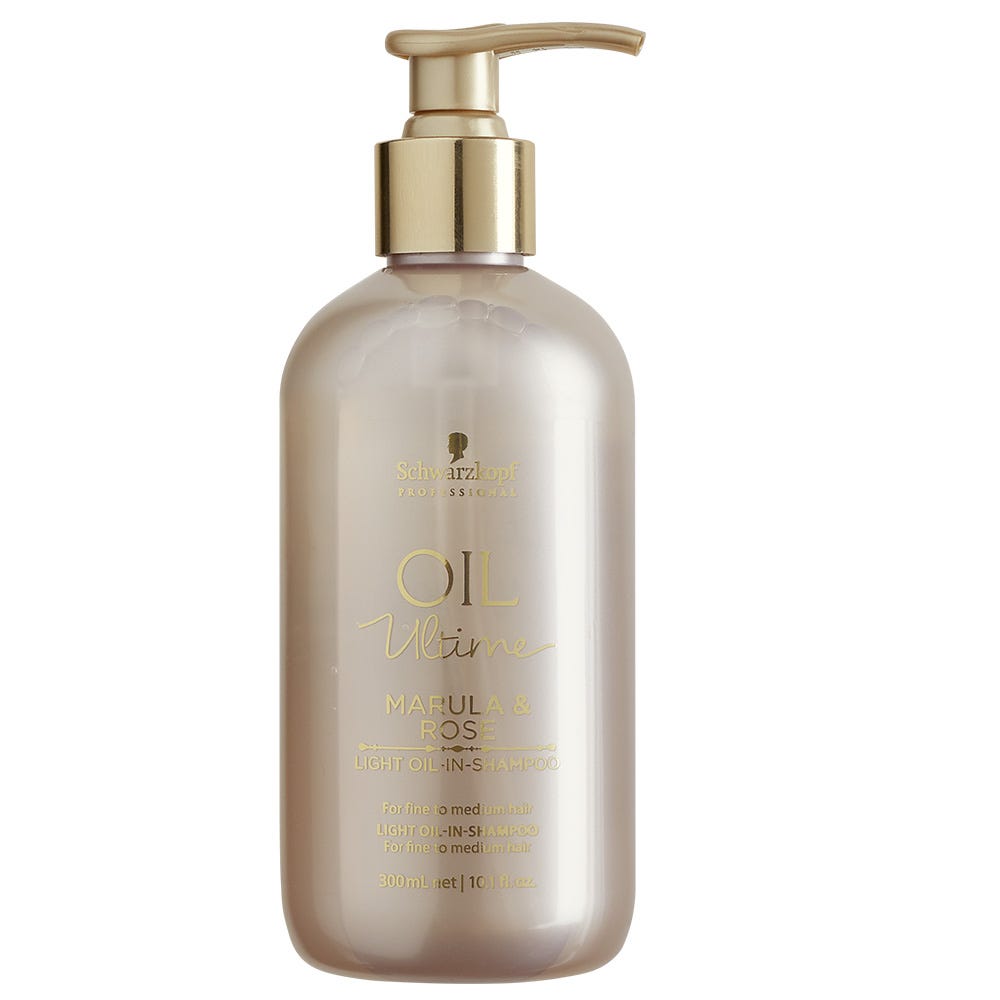 Schwarzkopf Oil Ultime Marula & Rose Light-Oil-In-Shampoo 300 ml