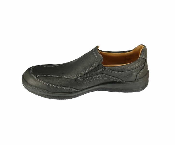 JOMOS Komfort Slipper schwarz Man Life