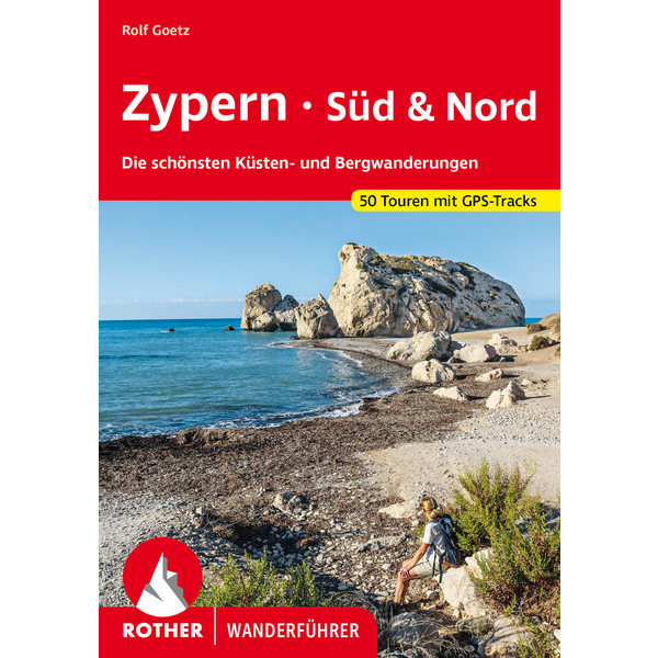 ZYPERN - SÜD &  NORD - Wanderführer