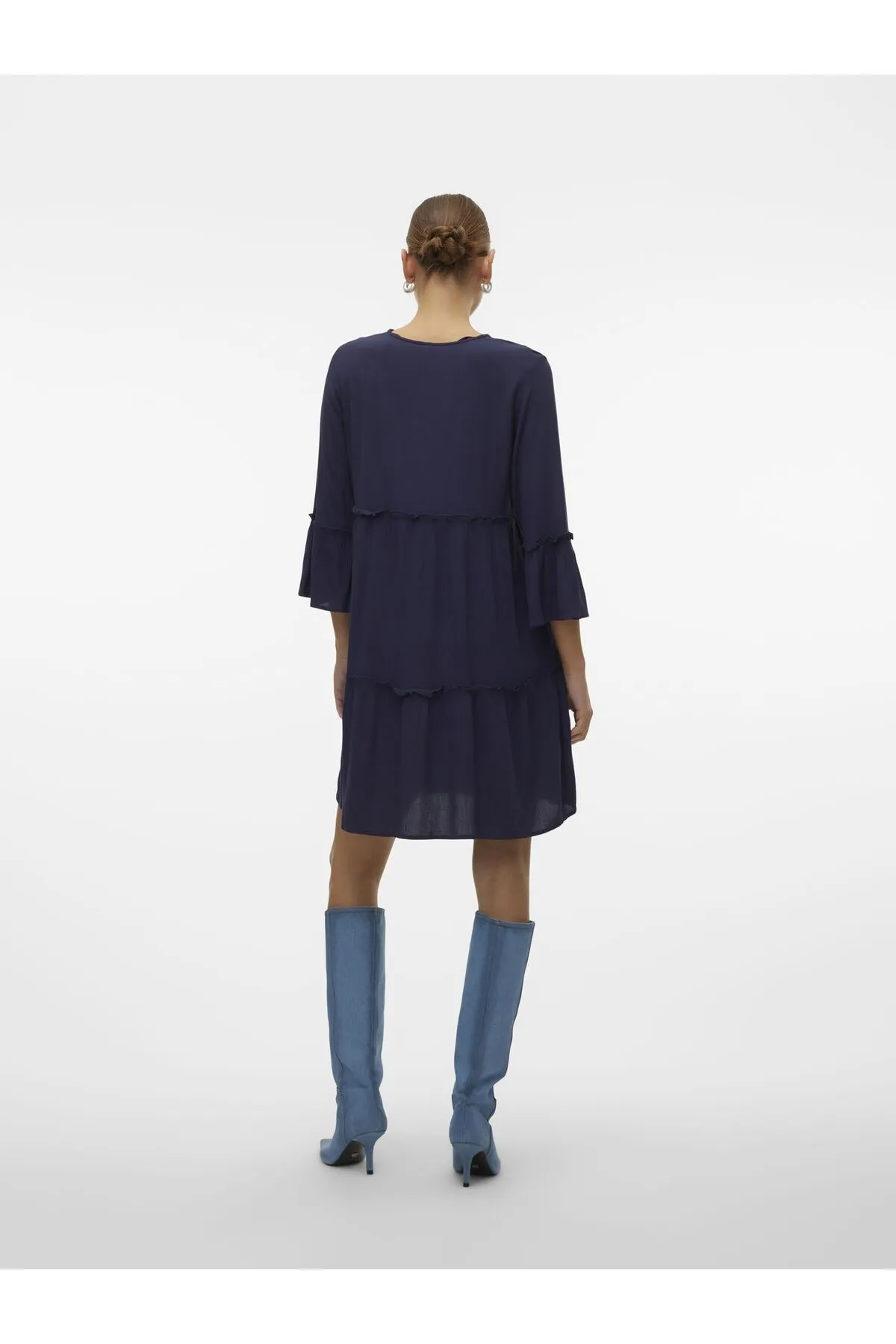 Vero Moda  Kleid - Blau - Basic