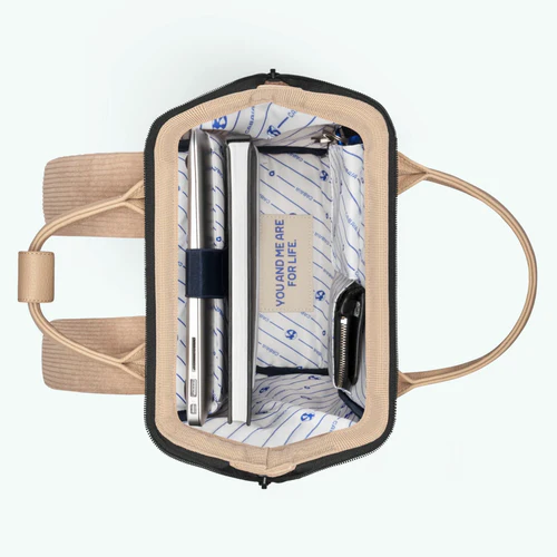 Adventurer Small Luxor Beige Backpack