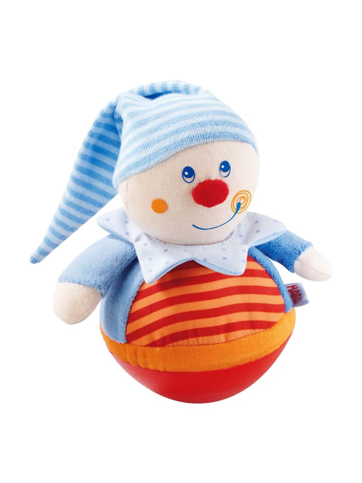 Haba Stoffpuppe Stehauffigur Kasper in mehrfarbig günstig kaufen onesize