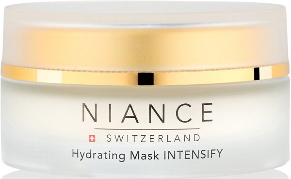 NIANCE of Switzerland Hydrating Mask INTENSIFY Gesichtsmaske
