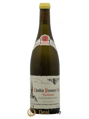 Chablis 1er Cru Vaillons Vincent Dauvissat (Domaine)  2020 - Lot de 1 Bouteille