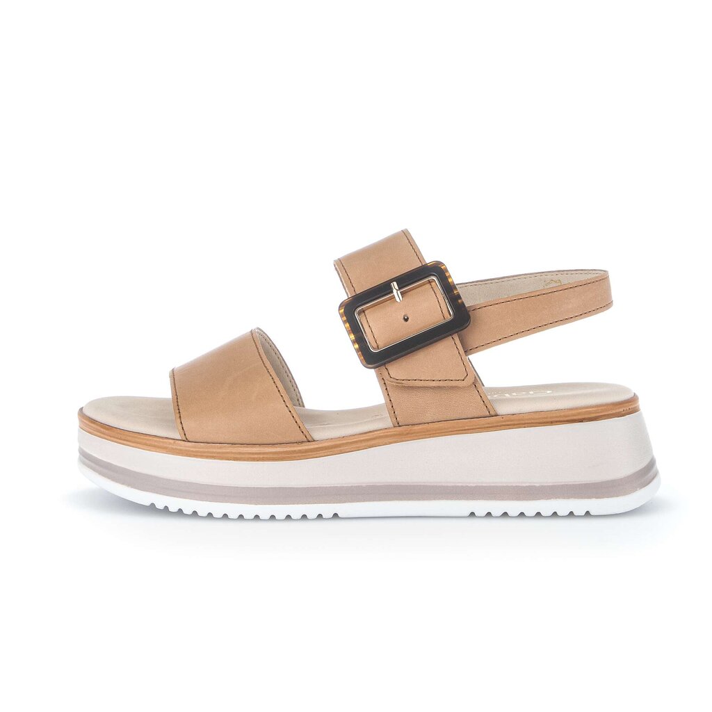 Gabor comfort Plateau Sandale braun