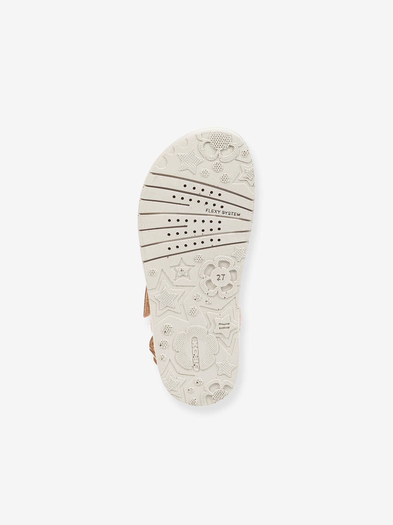 Geox Mädchen Sandalen COSTAREI GIRL GEOX - gold