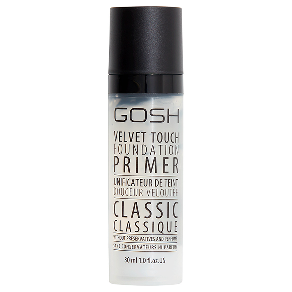 gosh copenhagen Velvet Touch Foundation Primer Classic Unificateur de teint douceur veloutée