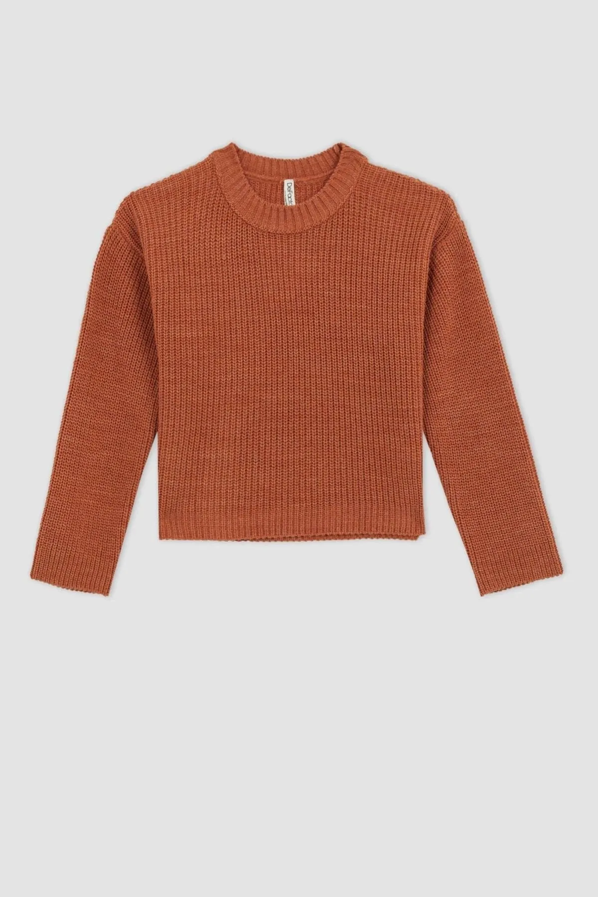 DeFacto  Basic-Pullover mit Rundhalsausschnitt für Mädchen A2293a823au