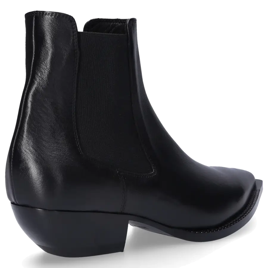 Truman's - Chelsea Boots 9020 Kalbsleder schwarz - schwarz