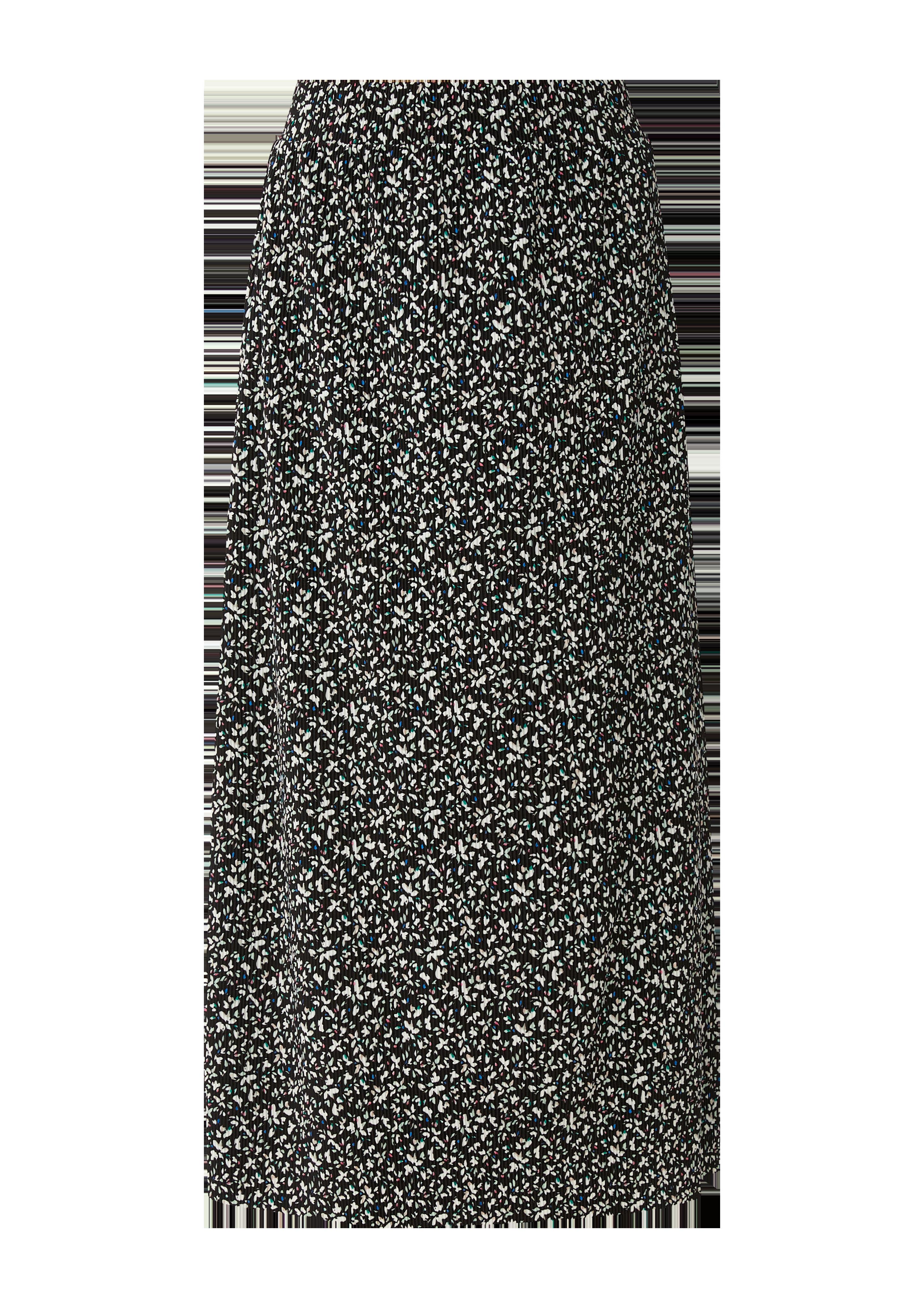 Midi-Rock mit Allover-Print  2132661-99A1