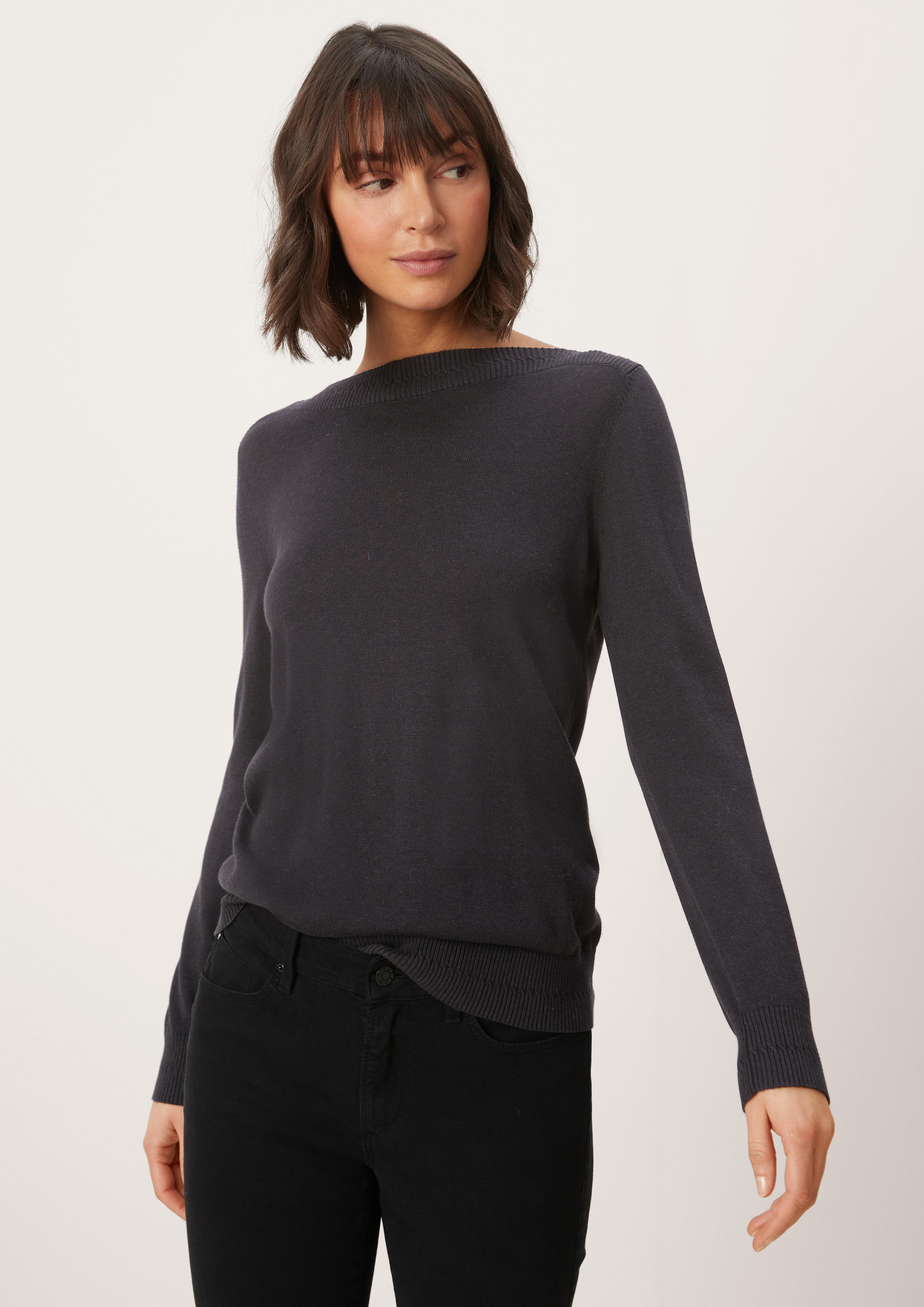 Pullover mit U-Boot-Ausschnitt  2112210-9999