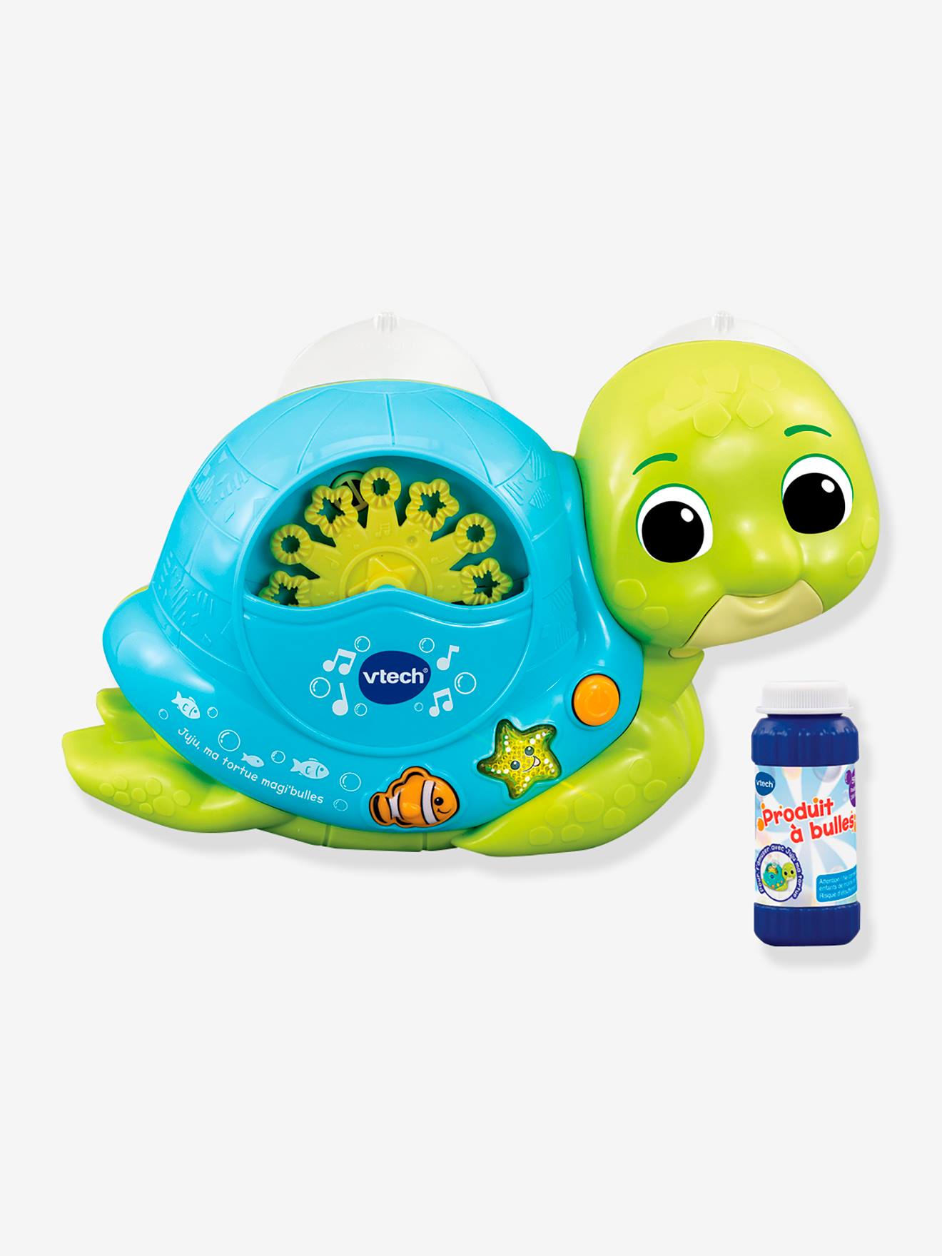 Juju, ma tortue magi bulles