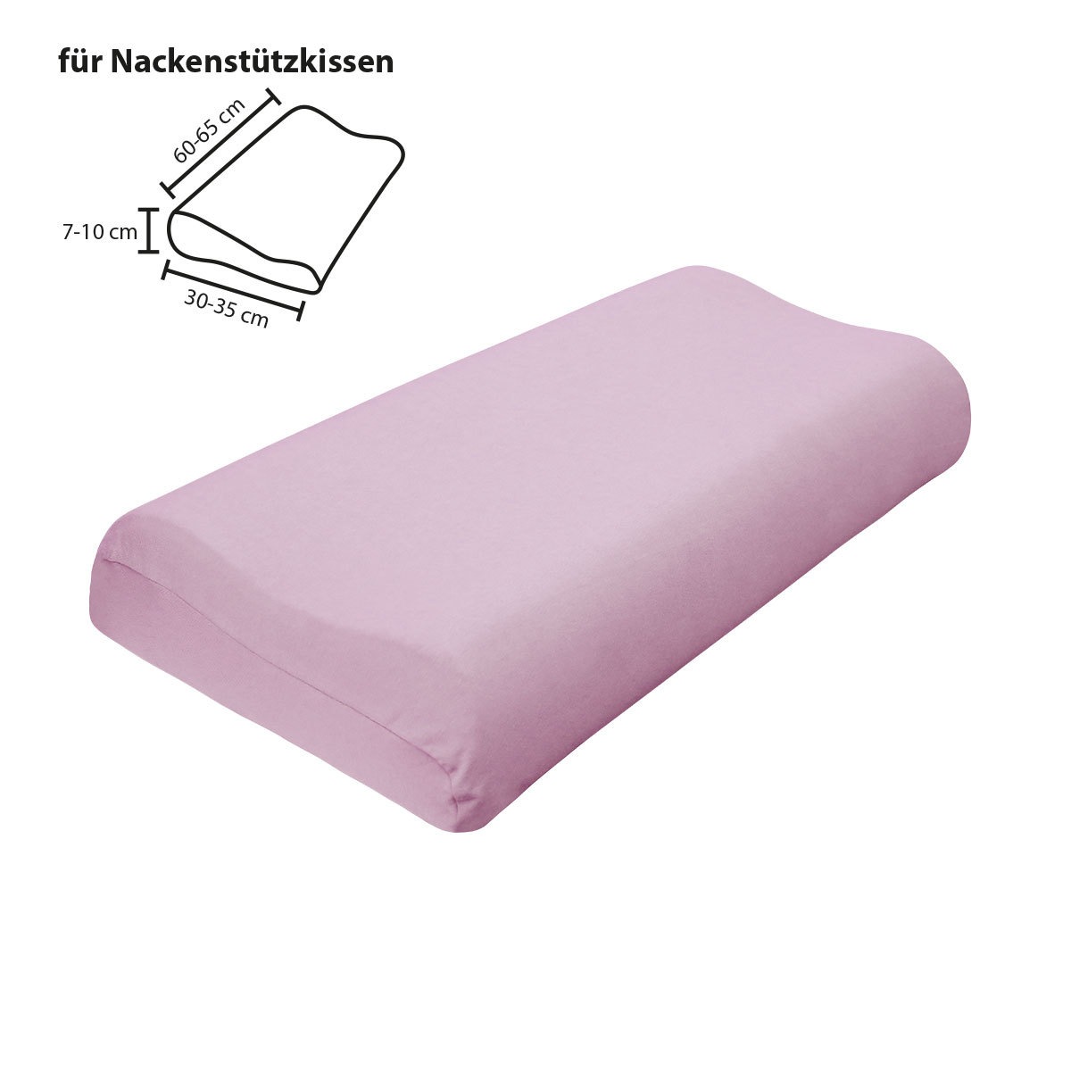 Traumschlaf Universal Bezug für Nackenstützkissen