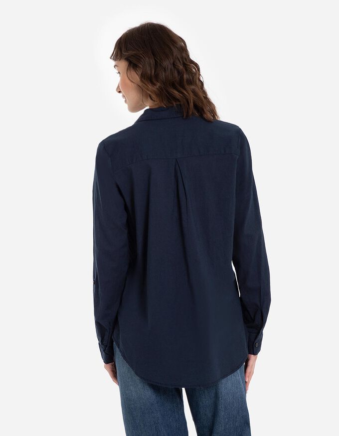 Hemdbluse - Baumwolle