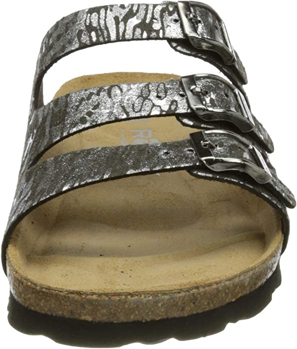ROHDE Komfort Sandalen silber