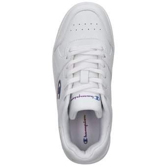 Champion Rebound Low G GS Sneaker in weiß