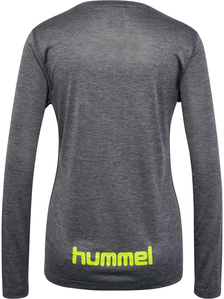 Hummel Hummel T-Shirt Hmlsprint Damen in FORGED IRON MELANGE günstig kaufen XS