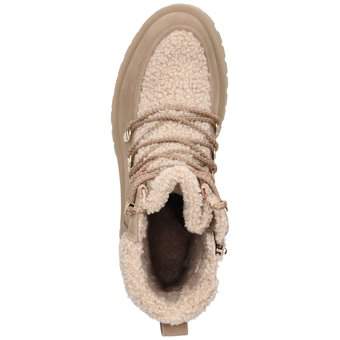 Tamaris Schnür Boots in beige