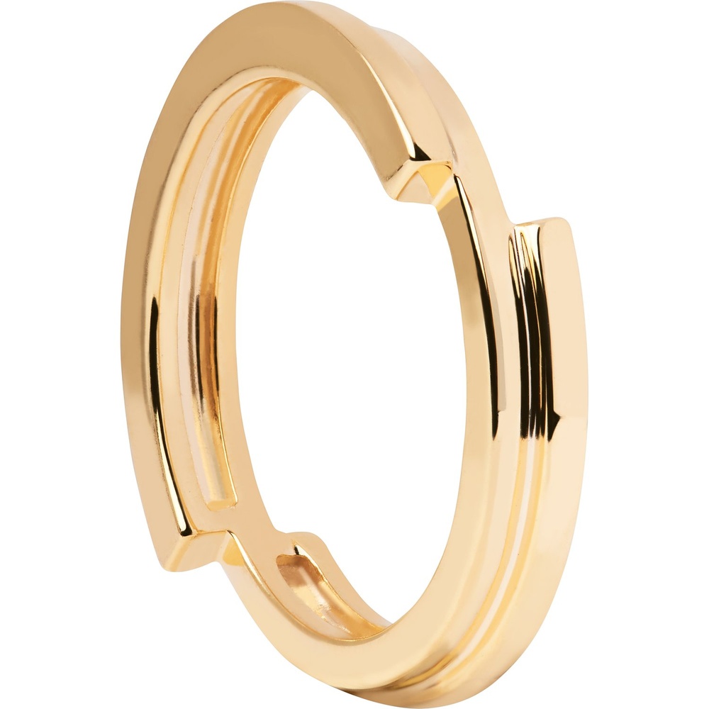 P D Paola Bague pour femme 925 Argent or Bague