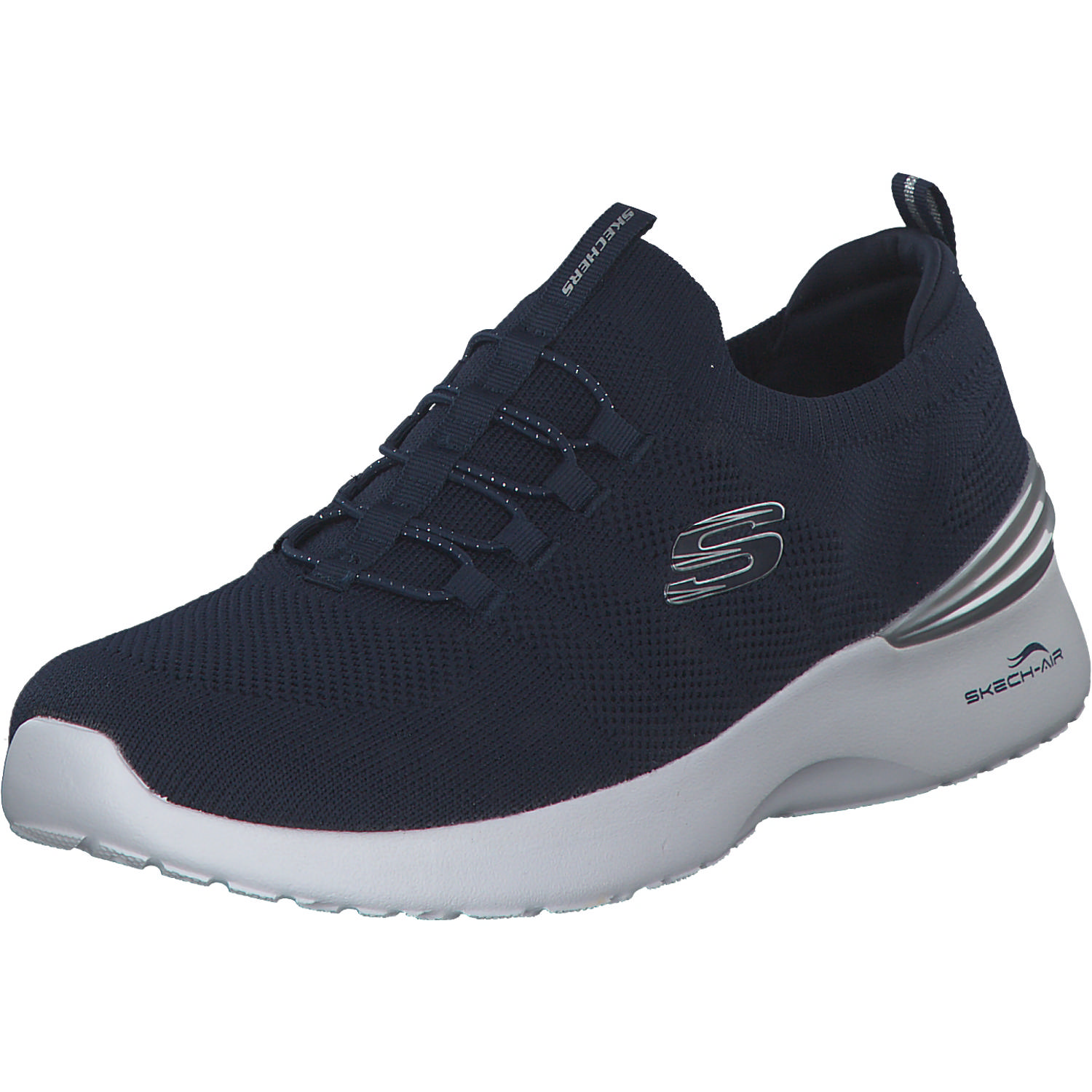 Skechers 149754, Sneakers Low, Damen, navy silver