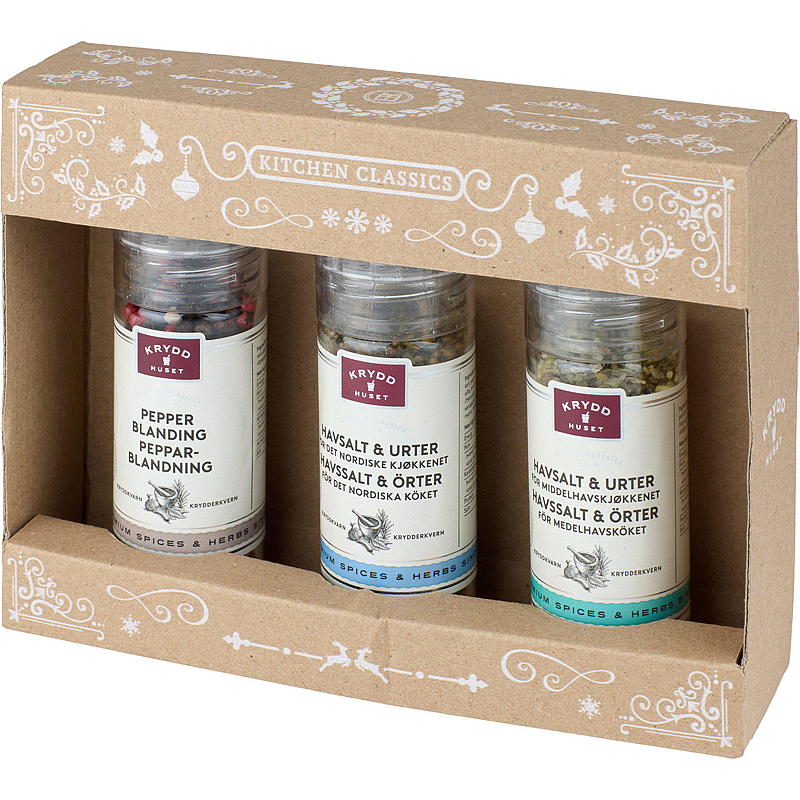 Lea Gavesett 174 g Gourmet trio m/kvern